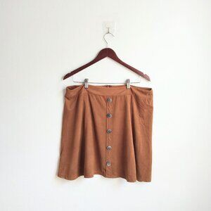 Concepts New York large tan skirt